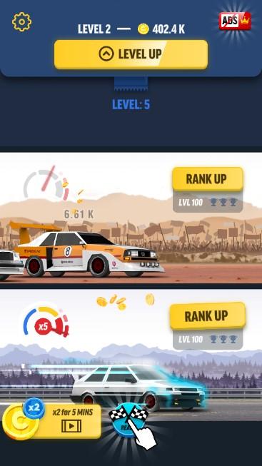 闲置汽车点击游戏无限金币版(Idle Car) v0.1.29 最新版本 v0.1.29 最新版本