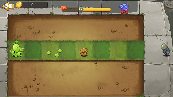 豌豆射手免广告版小游戏 v1.0 安卓版