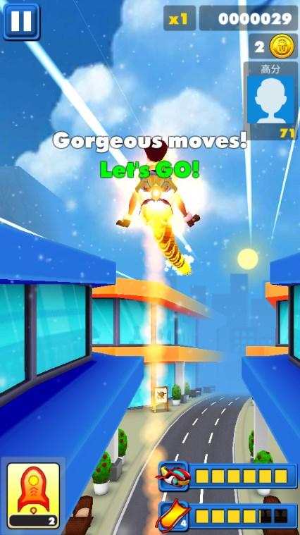 地铁公主跑酷最新版无限金币钻石 v1.0.1 安卓版截图2