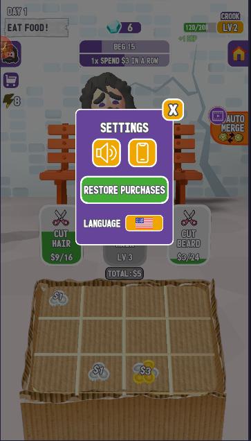 流浪汉模拟器2中文版官方正版 v1.8.25 安卓版