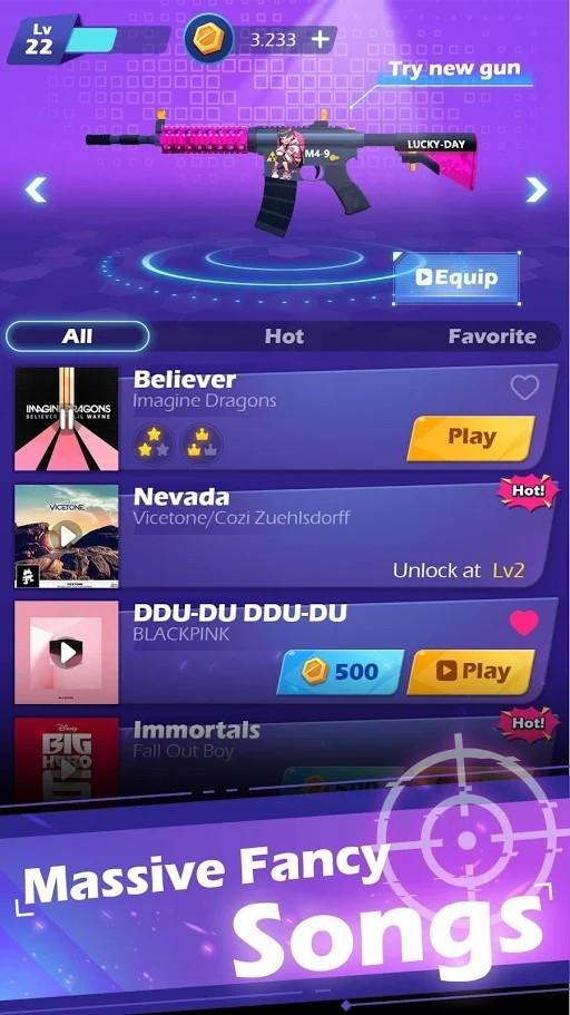 节奏射击 截图3