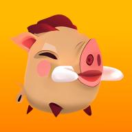 小猪跑跑乐免广告获取奖励 v1.0 安卓版