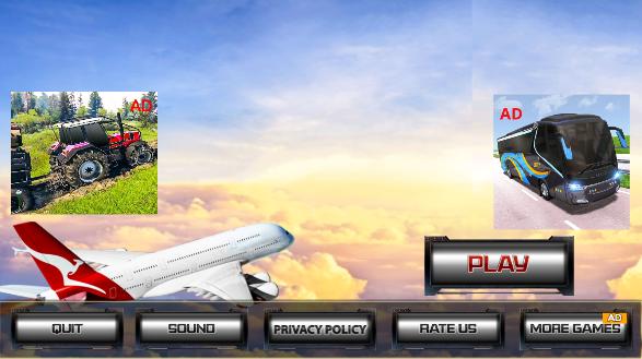 航空模拟器2023官方正版(US City Airplane Flight Games) v1.0 安卓中文版 v1.0 安卓中文版