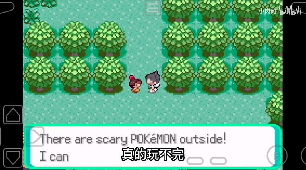 口袋妖怪绿咬鹃下载内置菜单 v1.0 安卓版截图1