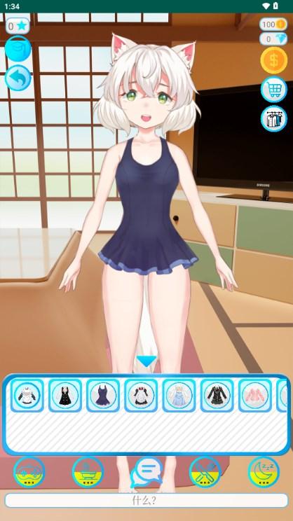 我的动漫女孩2游戏下载手机(MyAnimeGirl2) v1.53 最新版 v1.53 最新版