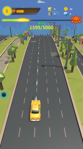 我爱飞车无敌版安卓手机免费版 v1.2.14 菜单版截图3