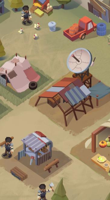 僵尸围境 截图3