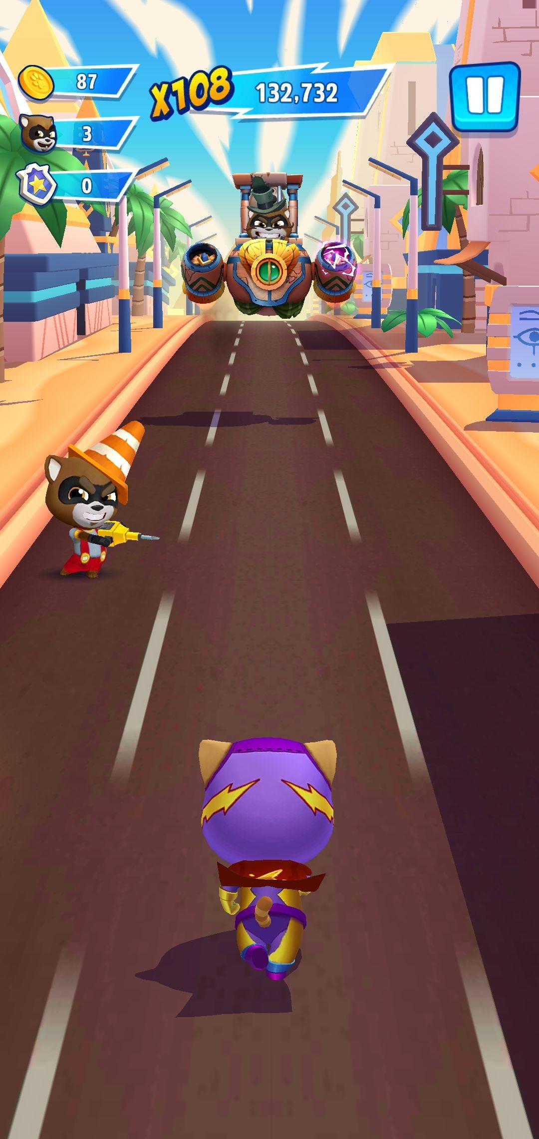 汤姆猫英雄跑酷内置MOD菜单 v5.0.1.7784 最新版 v5.0.1.7784 最新版