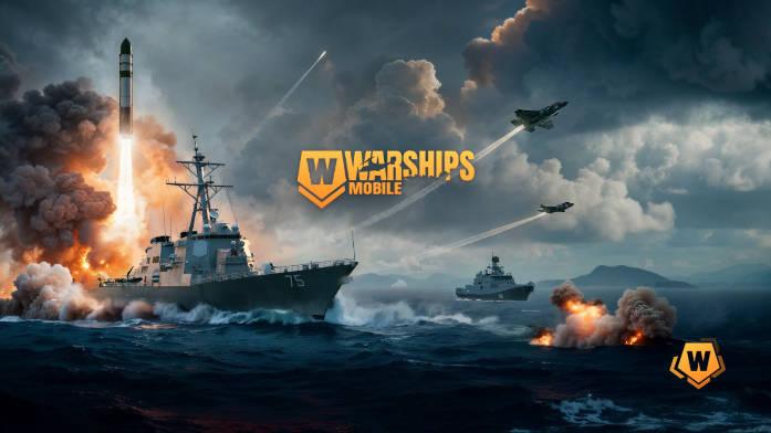 战舰移动手游官方版(Warships Mobile) v0.0.1f35 安卓中文版