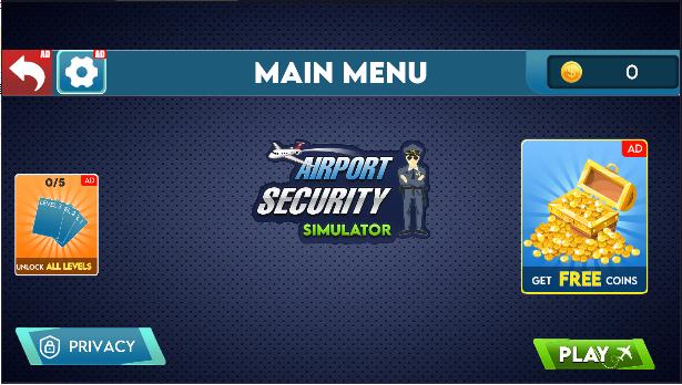 机场安检员游戏无广告(Airport Security Officer Games) v1.3 安卓中文版 v1.3 安卓中文版