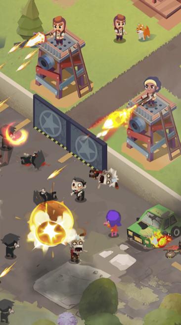 僵尸围境 截图2