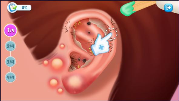 快乐医院疯狂诊所小游戏中文版(Happy Hospital) v1.0.53 安卓汉化版截图1