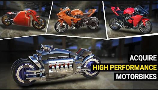 新版摩托车模拟器2023中文版(Highway Bike Riding Simulator) v2.4 安卓完整版