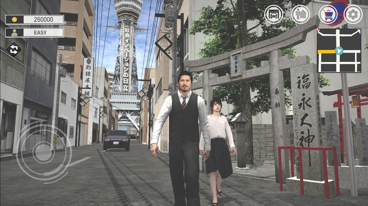 日本出租车模拟大阪驾驶无限金币版 v40 安卓版截图3