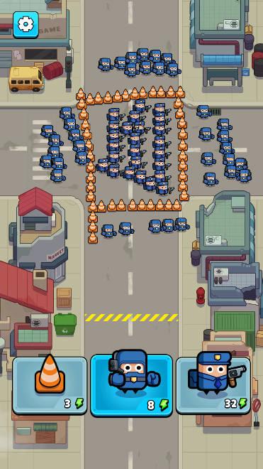 警察大战僵尸僵尸城无限能量金币钻石版 v1.0.23 安卓修改版 v1.0.23 安卓修改版