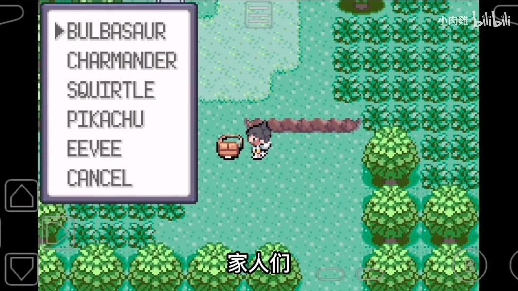 口袋妖怪绿咬鹃下载内置菜单 v1.0 安卓版截图2