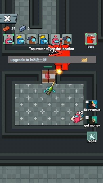 闹鬼宿舍鬼魂生存蓝怪版免广告 v1.2 半汉化版 v1.2 半汉化版