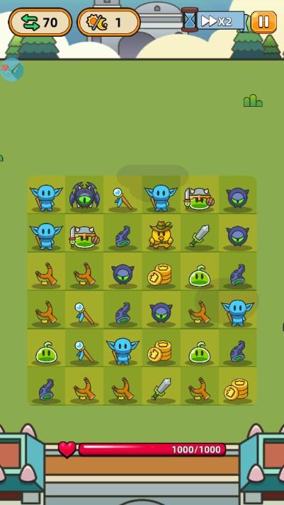 勇闯要塞内置菜单下载手机版安装最新2024(合合合英雄) v2.10.0 无广告版