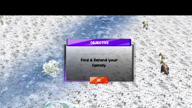 北极熊家庭模拟人生游戏(Arctic Polar Bear Family Sim (US)) v1.6 安卓版 v1.6 安卓版