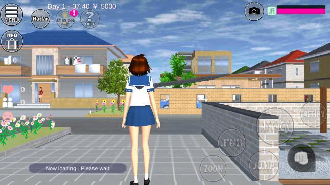 樱花校园模拟器中国旗袍版(SAKURA SchoolSimulator) v1.042.03 安卓内置修改器版