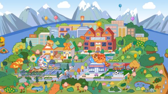 淘塔小学生活游戏汉化版 v1.0.0 安卓中文版截图2