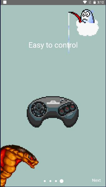 复古游戏模拟器手机版中文2023版 v2.4 安卓汉化版截图3