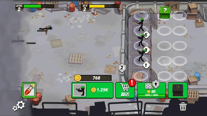 火柴人最后防线小游戏 v1.0 安卓版