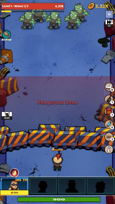 僵尸空闲防御金币钞票螺丝不减反增版 v2.8.7b4 安卓最新版