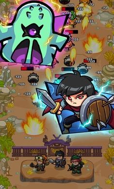 英雄任务战争游戏(Hero Quest Idle RPG War Games) v0.9.12 安卓中文版截图2