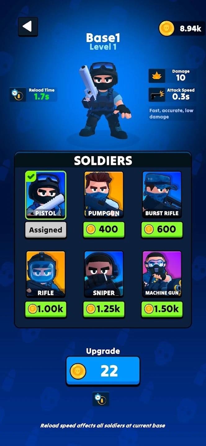 世界Z防御僵尸末日塔防 v0.1.1 安卓版