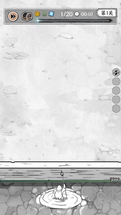 甘道夫醒醒啦内置菜单版(Doodle Magic: Wizard vs Slime) v1.41 安卓版