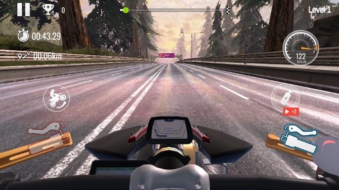 真实摩托竞速无限货币全解锁版(Traffic Bike) v1.2.1 手机版 v1.2.1 手机版