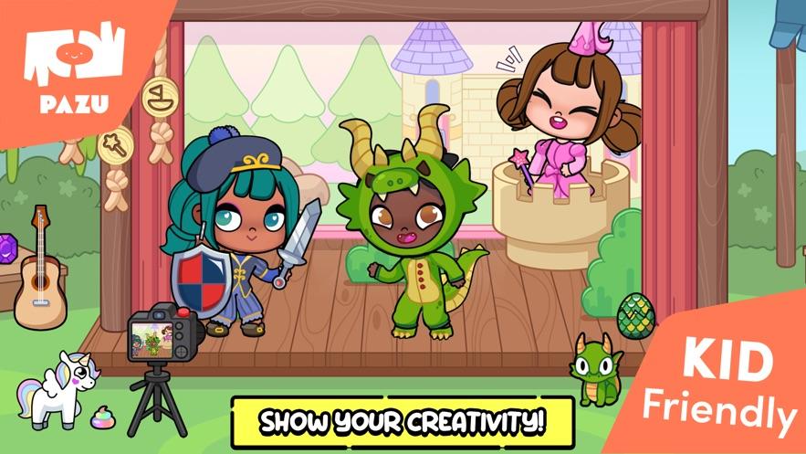 阿凡达孩童世界游戏中文版(Avatar World) v1.96 安卓版截图2