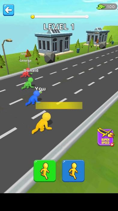 变形竞速赛无广告版 v0.1.8 安卓版截图1