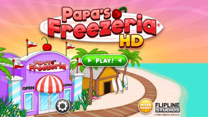 老爹雪糕店手机版(Papa’s Paleteria To Go) v1.2.1 安卓汉化版