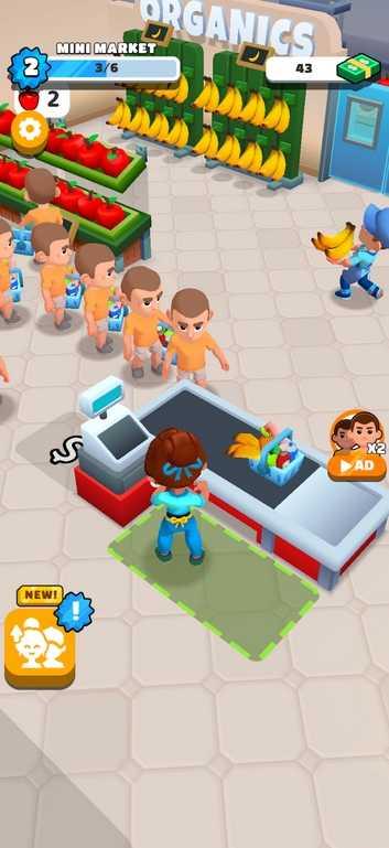 伊萨超市模拟器安卓版 v0.09.10 最新版