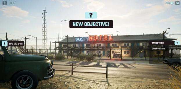 汽车旅馆模拟器无限钞票版 v2.1.11 安卓手机版