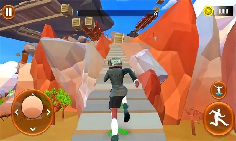 监控人城市跑酷小游戏 v1.1 安卓版截图2