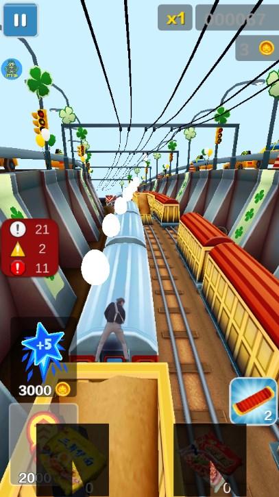 坤坤跑酷内置菜单无限金币钥匙板 v1.4 真爱粉版截图2