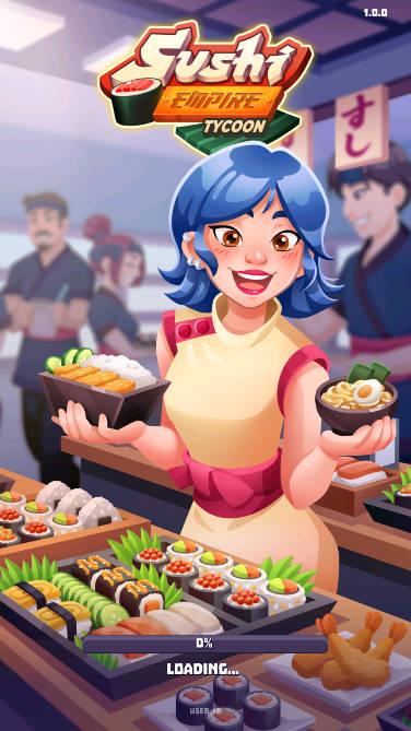 寿司帝国大亨无限钞票不减反增版 寿司帝国大亨无限钞票不减反增版