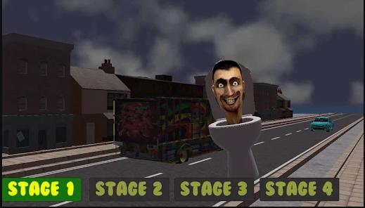 马桶人模拟器游戏(Hunt Skibidi Toilet) v2.0.0 中文中文版截图0