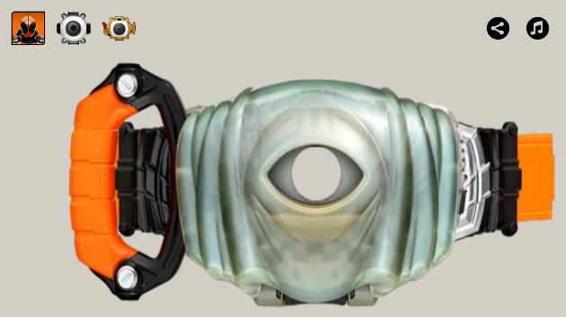 假面骑士灵骑腰带模拟器下载最新版(Ghost Belt) v1.2 安卓中文版 v1.2 安卓中文版