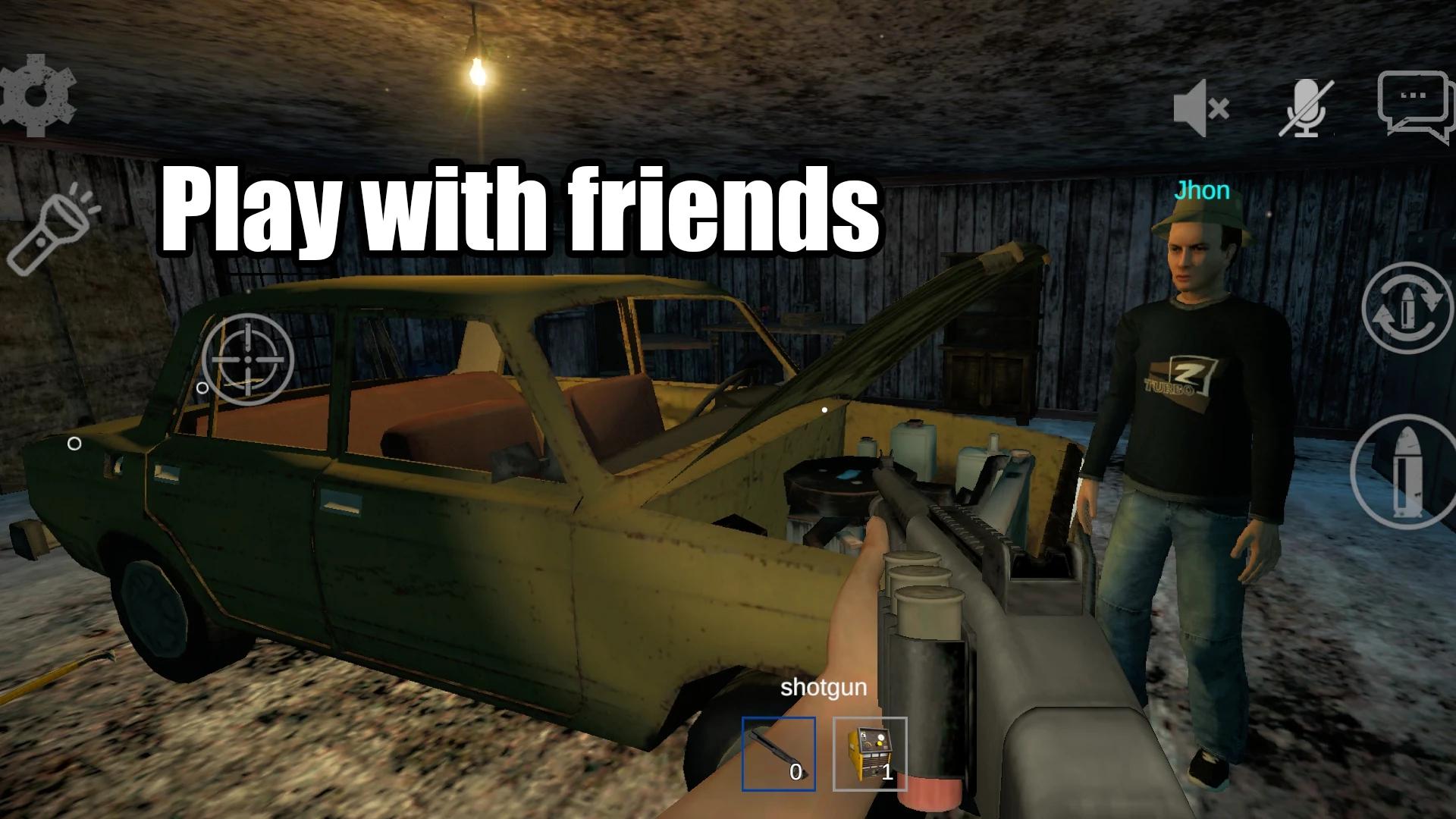 恐怖奶奶2联机版最新版 v0.1 手机版截图1