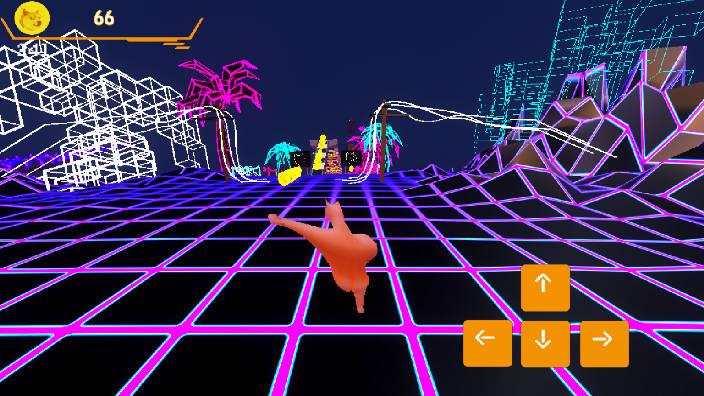 赛博Doge模因跑者免广告版 v1.0 安卓版截图2