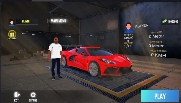 超级汽车驾驶模拟器无限金币 v4.0 安卓手机版截图2