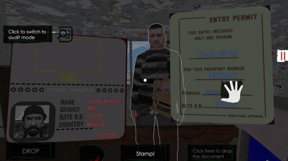 入境检查permitdeny1.0游戏手机版(Border Officer) v1 安卓版