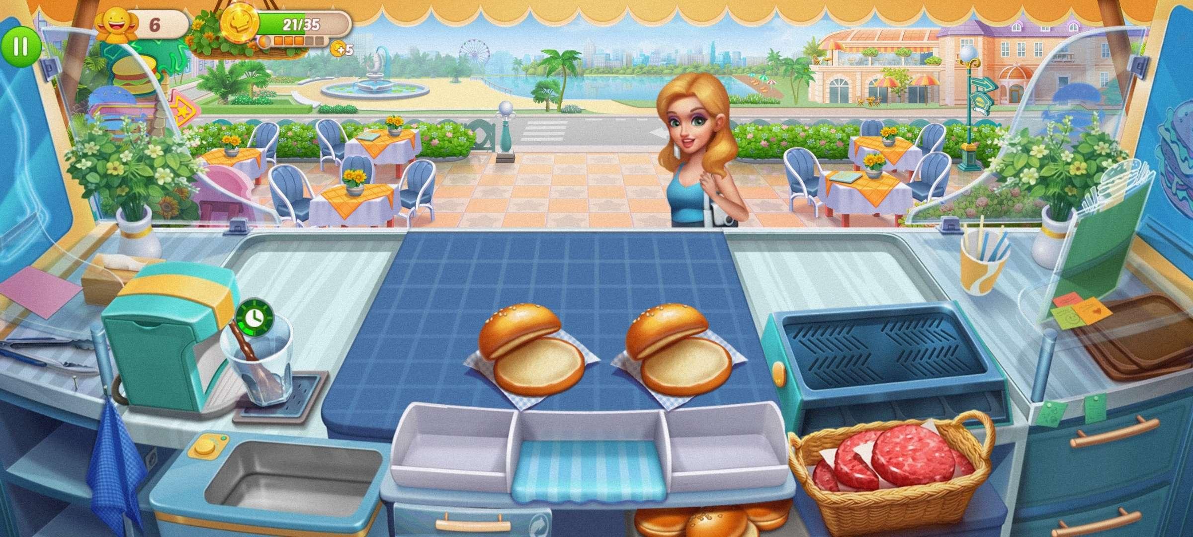 烹饪小镇无限金币钻石 v1.23.0 安卓版 v1.23.0 安卓版