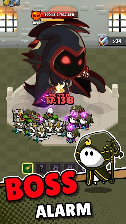 英雄村游戏无限金币钻石版 v0.3 安卓版