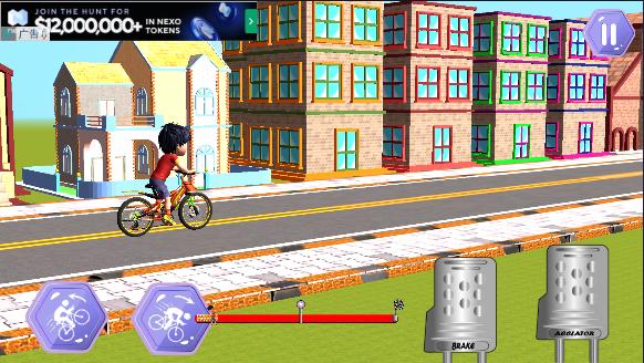 学校道路自行车游戏(Shiva School Cycle Race) v1.0.0 安卓中文版 v1.0.0 安卓中文版