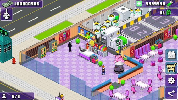 大家饿餐厅无限钞票饥饿素修改版 v2.8.12 安卓修改版